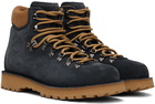 Diemme Navy & Tan Roccia Vet Boots