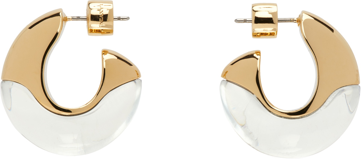 Lanvin Fargo Hoop Earrings