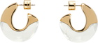 Lanvin Fargo Hoop Earrings