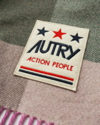Autry Action Shoes Blanket Plaid Multi - Mens - Home Deco