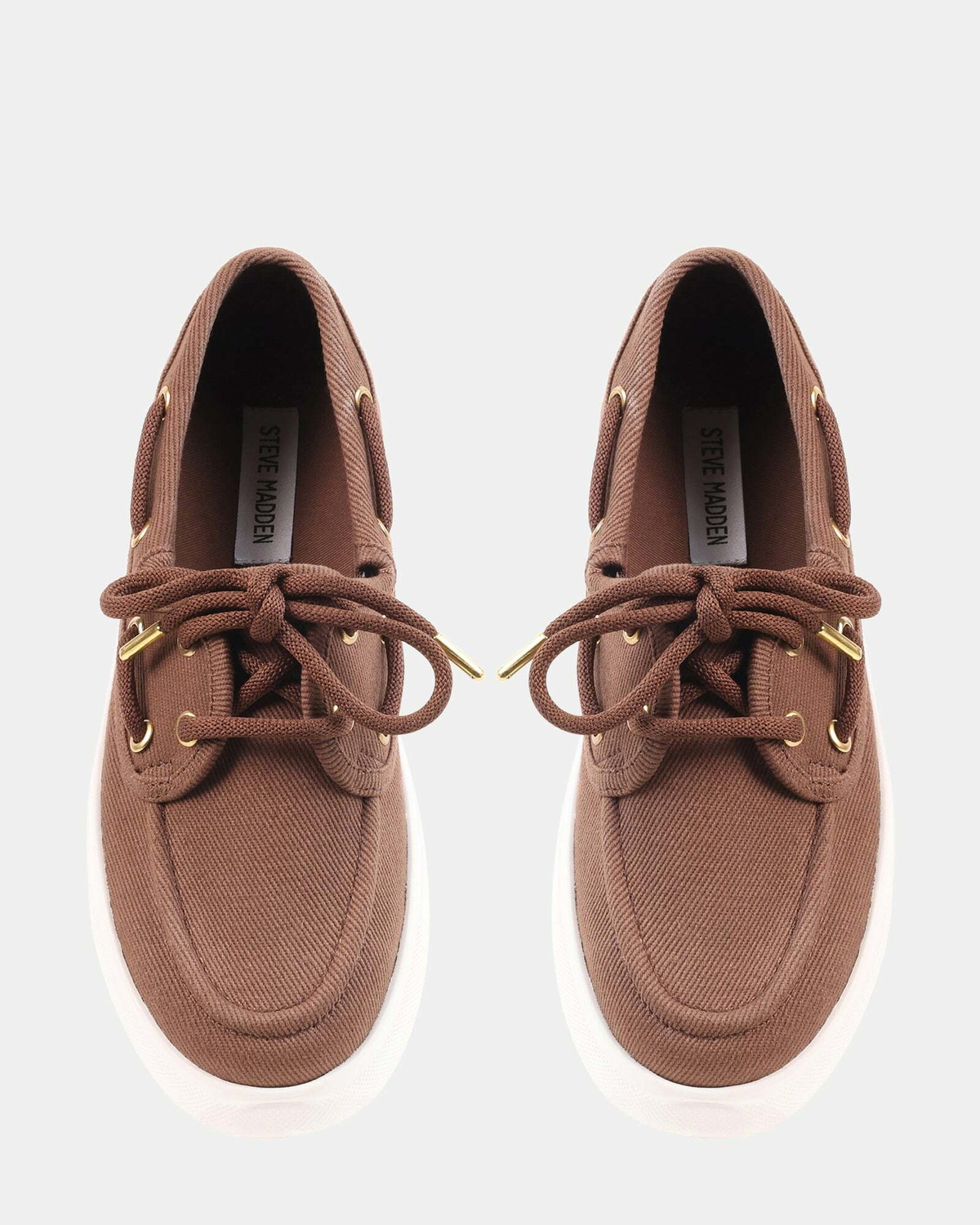 Steve Madden Victory Sneakers in Brown