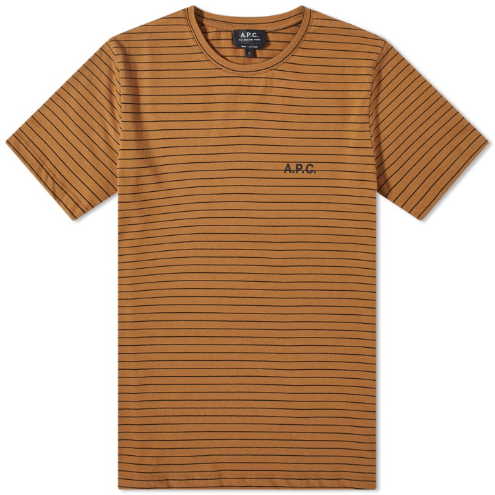 Photo: A.P.C. Bastian Stripe Tee