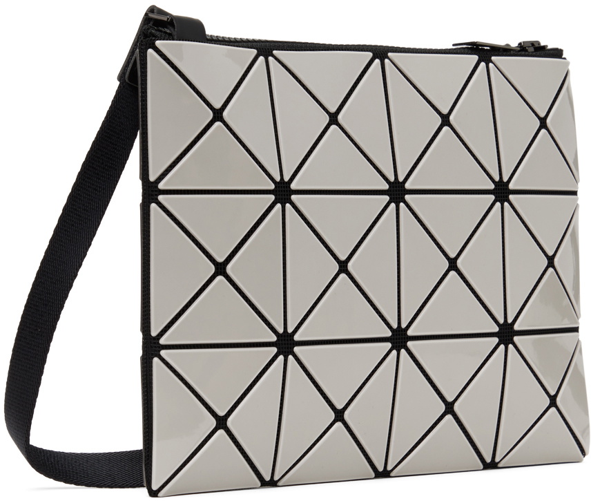 BAO BAO ISSEY MIYAKE Gray Lucent W Color Bag Bao Bao Issey