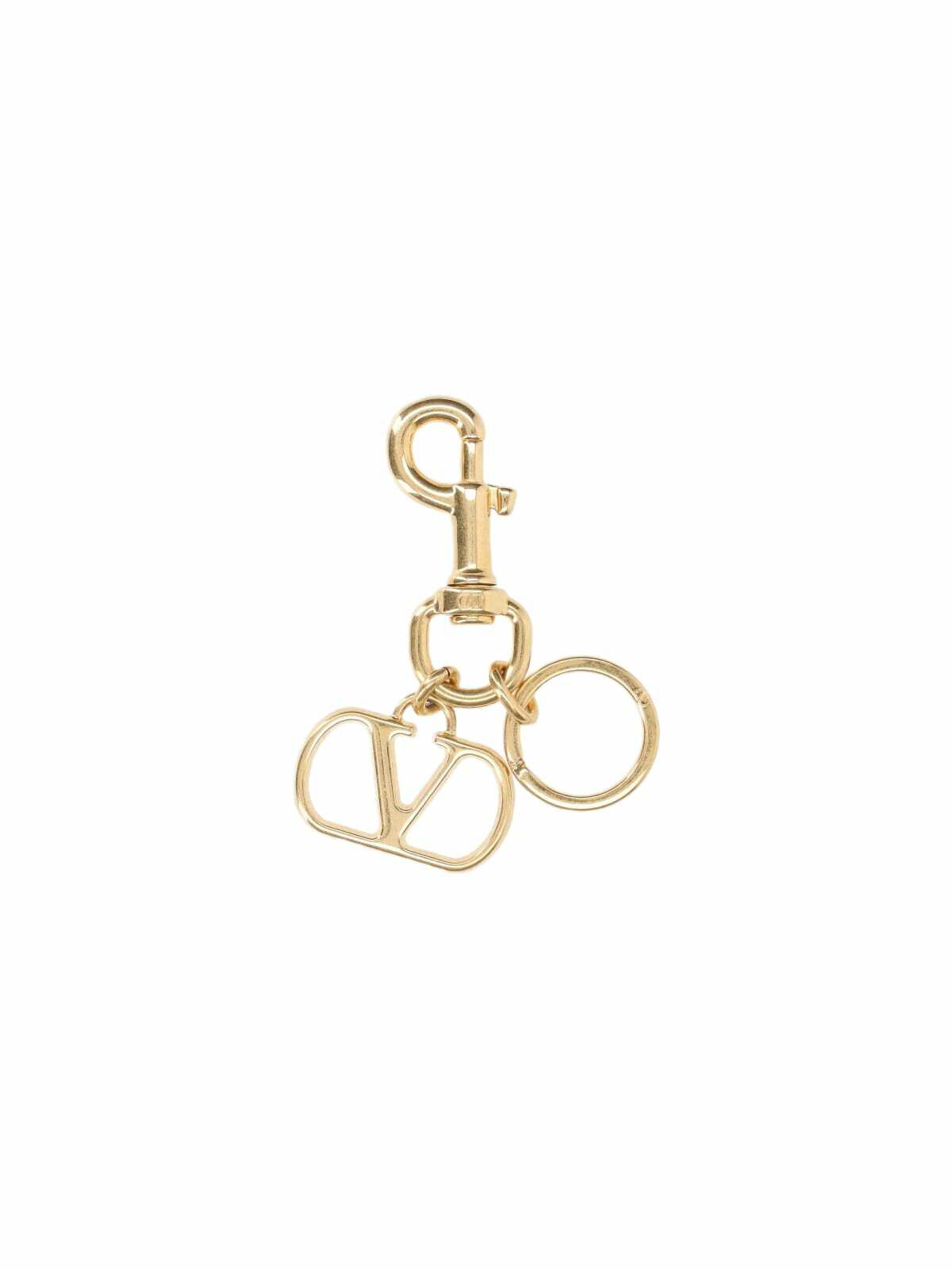 Valentino Garavani VLogo Signature Eiffel Tower keyring