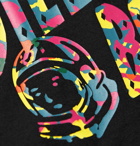 Billionaire Boys Club - Confetti Arch Logo-Print Cotton-Jersey T-Shirt - Black