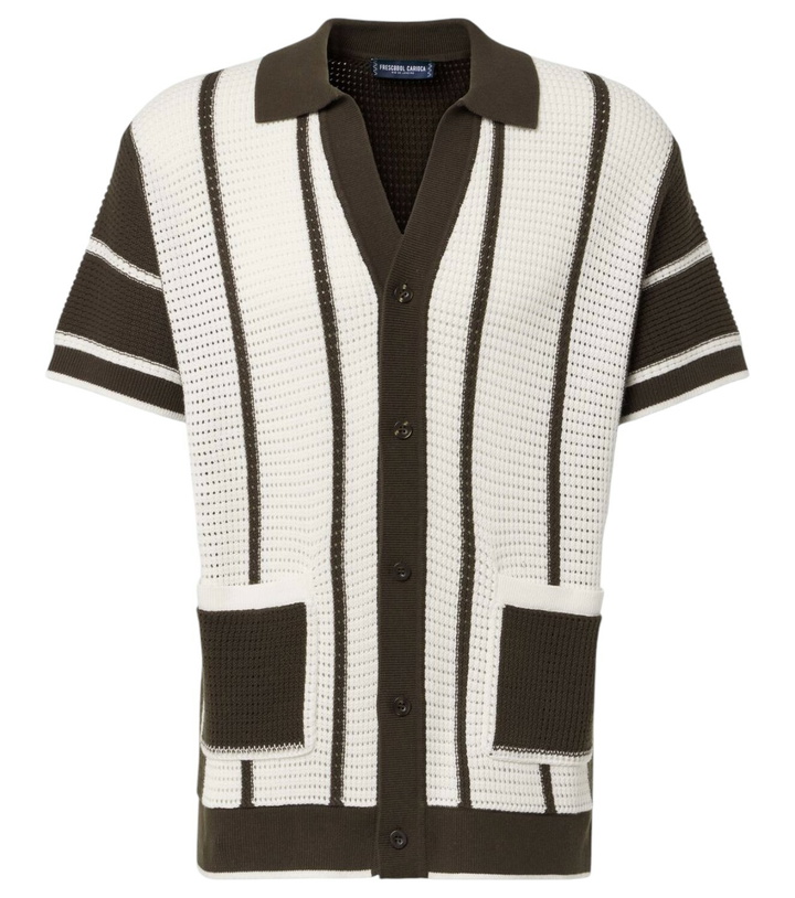Photo: Frescobol Carioca Fabricio cotton crochet cardigan