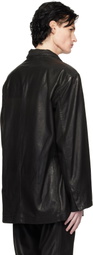 Diesel Black D-Bla Denim Blazer