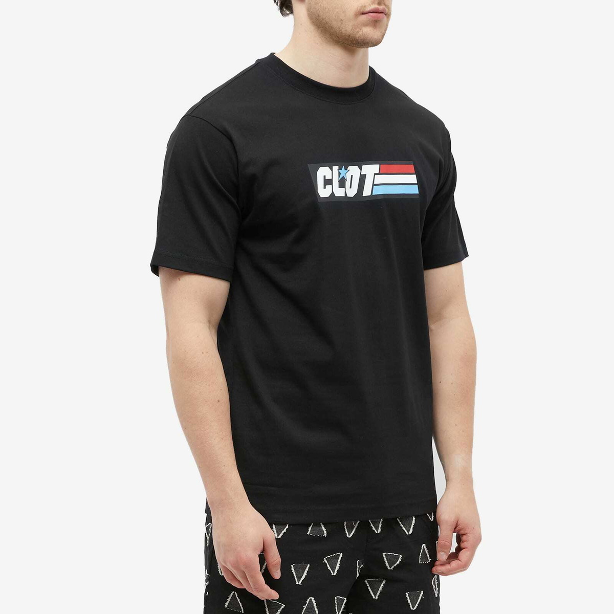 CLOT Joe T-Shirt in Black
