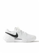 Nike Tennis - Zoom GP Challenge 1 Rubber-Trimmed Mesh Tennis Sneakers - White