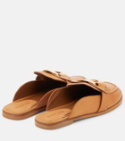 See By Chloe - Chany leather slippers