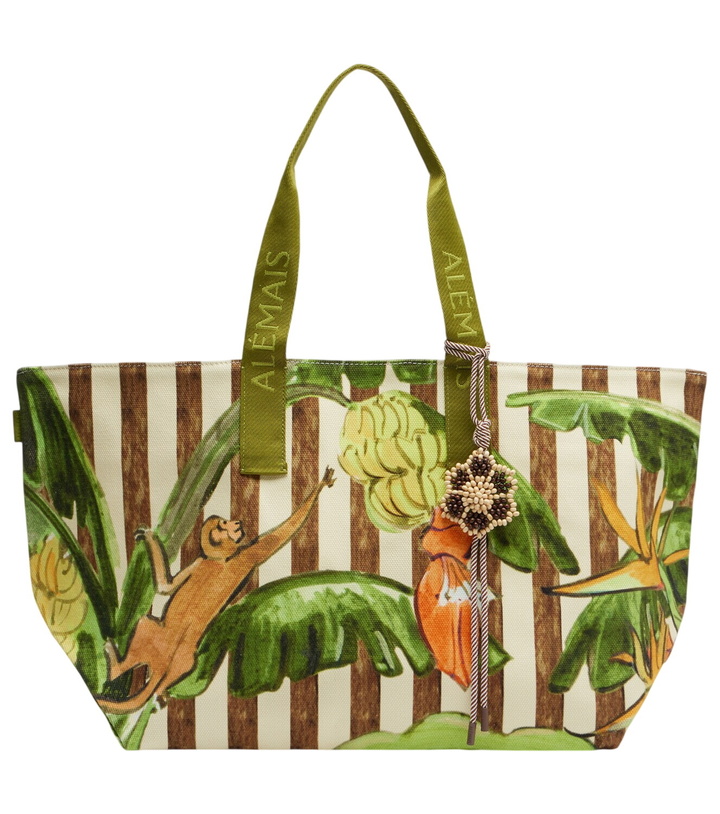 Photo: Alémais Toucan Tango Large canvas tote bag