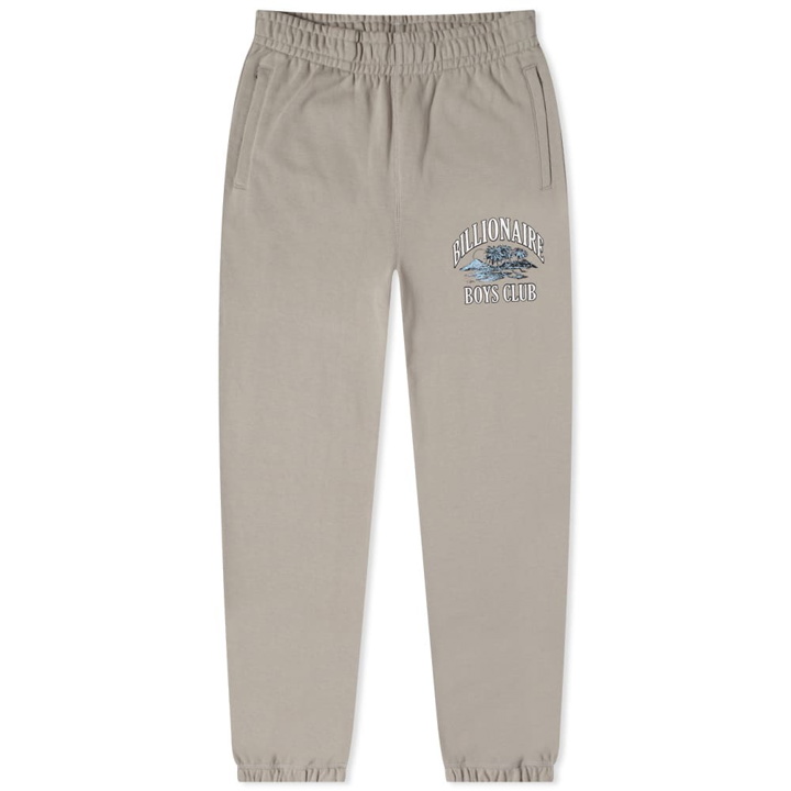 Photo: Billionaire Boys Club Men's Paradise Logo Sweat Pant in Grey