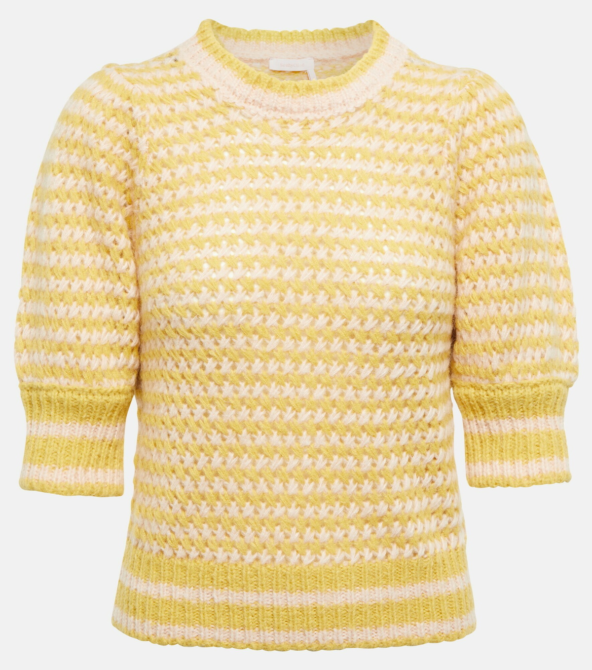 See By Chloe - Striped sweater