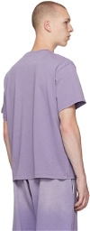 GUESS USA Purple Faded T-Shirt