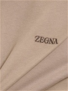 ZEGNA Cotton Short Sleeves T-shirt