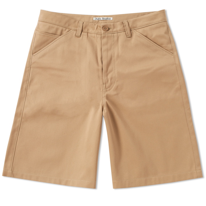 Photo: Acne Studios Allan Chino Short