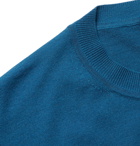 Theory - Slim-Fit Wool Sweater - Blue