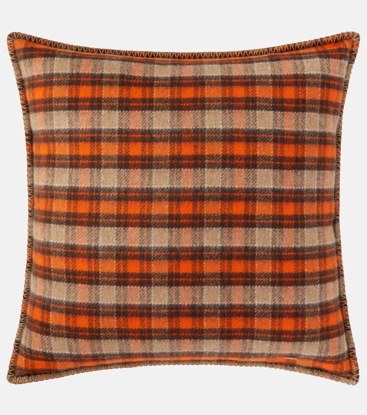Loewe Anagram wool and cashmere cushion