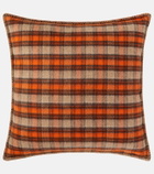 Loewe Anagram wool and cashmere cushion