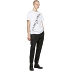 mastermind WORLD White Big Logo T-Shirt