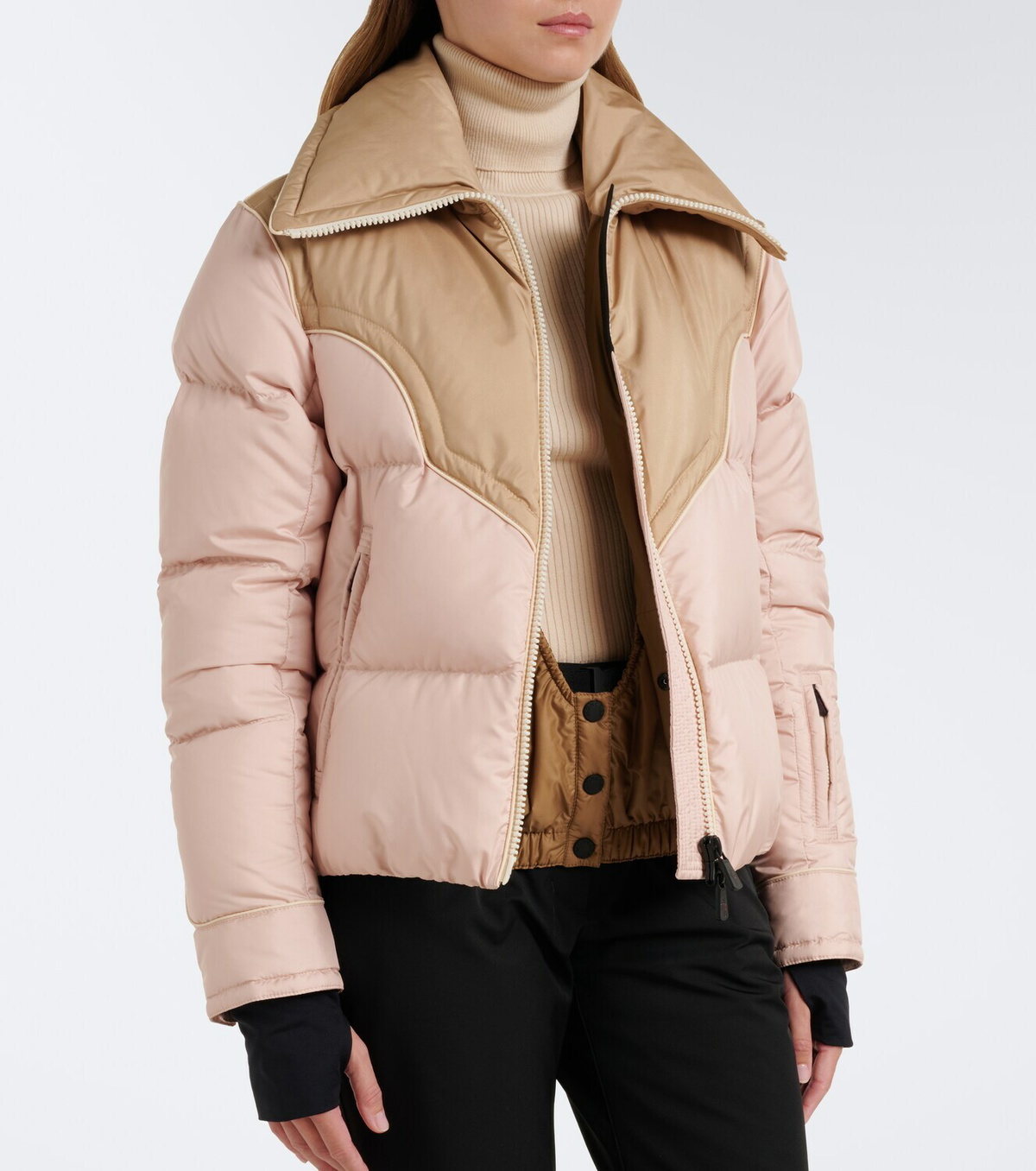 Moncler Grenoble Quilted down ski jacket