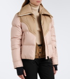 Moncler Grenoble Quilted down ski jacket