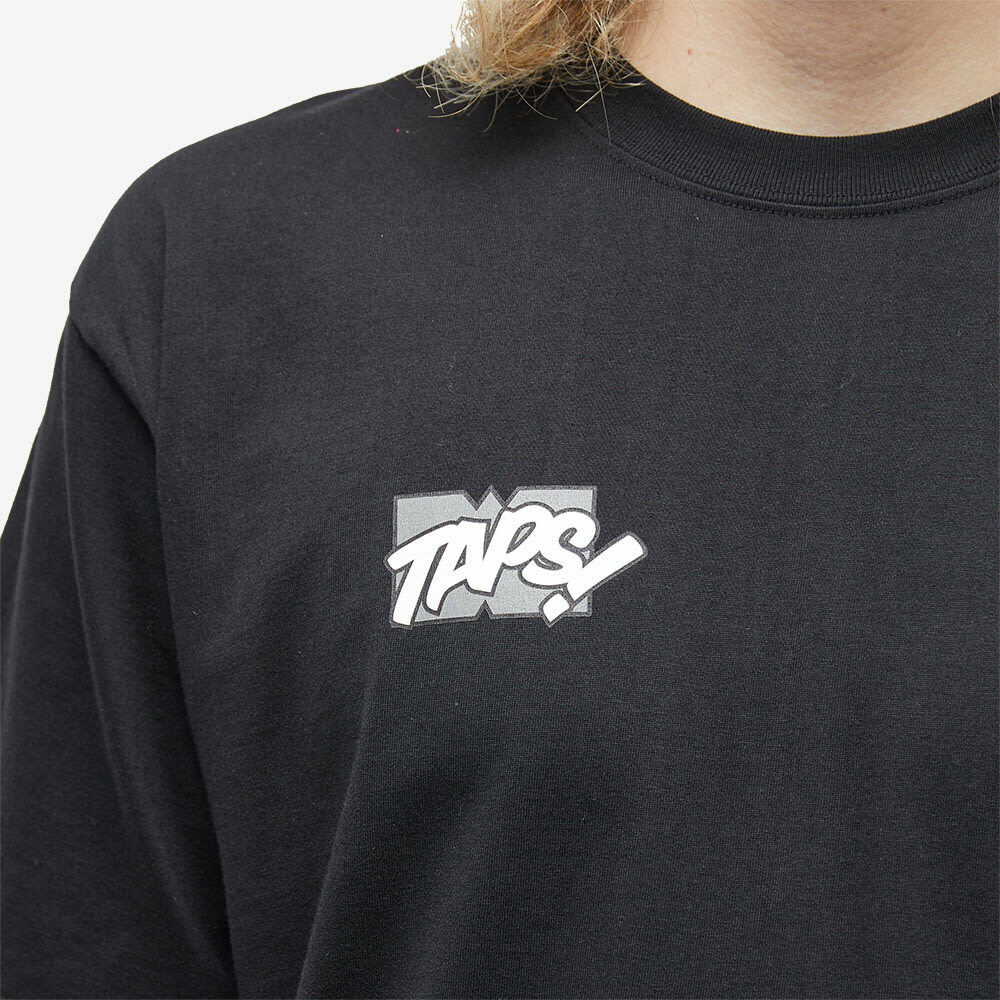 WTAPS Men's Toon! Print T-Shirt in Black WTAPS