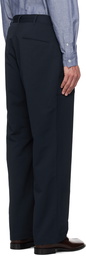 nanamica Navy ALPHADRY Utility Trousers