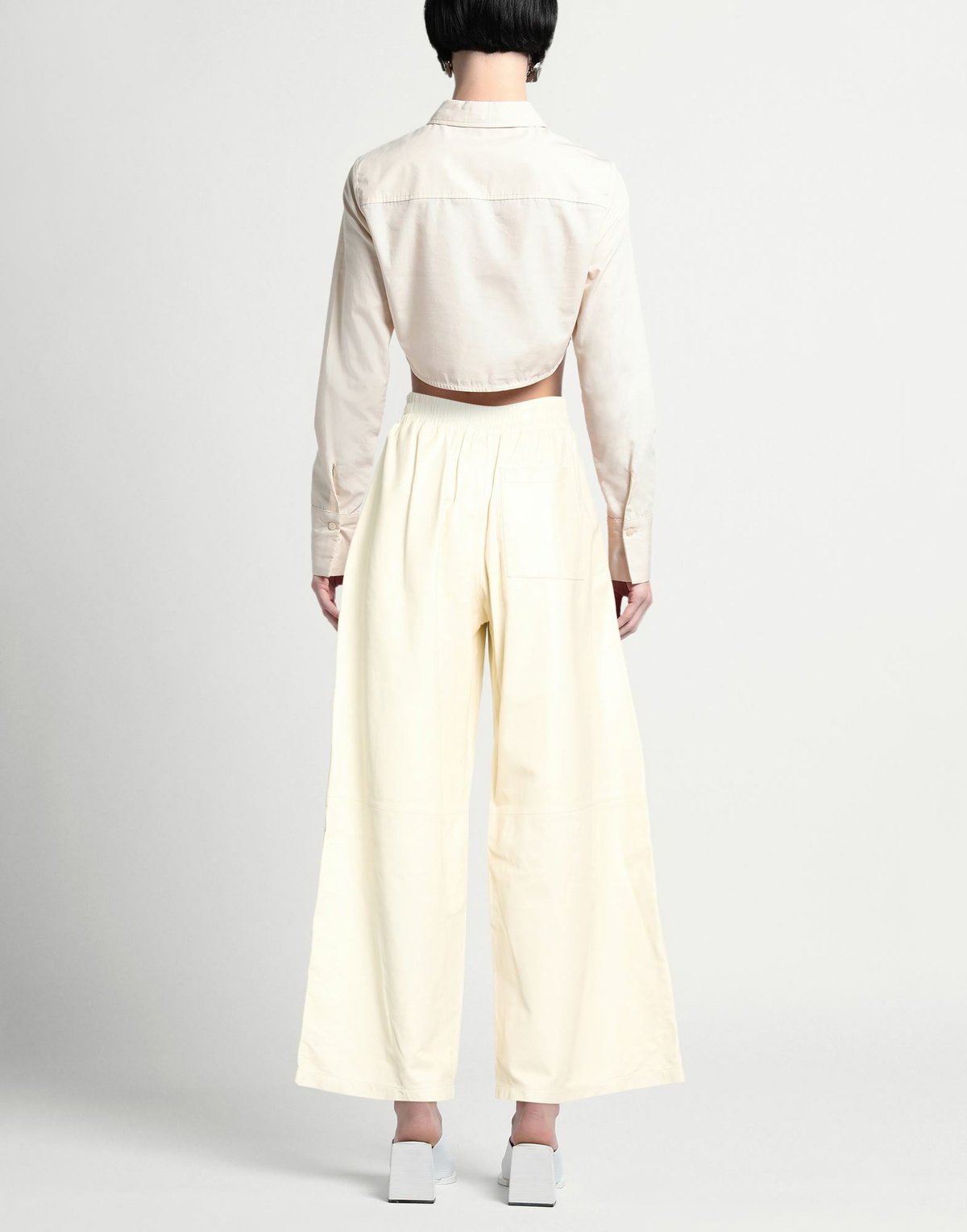 Arma Womens Pants in Beige