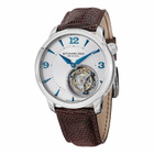 Stuhrling Original Tourbillon Hand Wind Silver Dial Mens Watch M13476