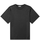 John Smedley Men's Tindall Knitted T-Shirt in Black