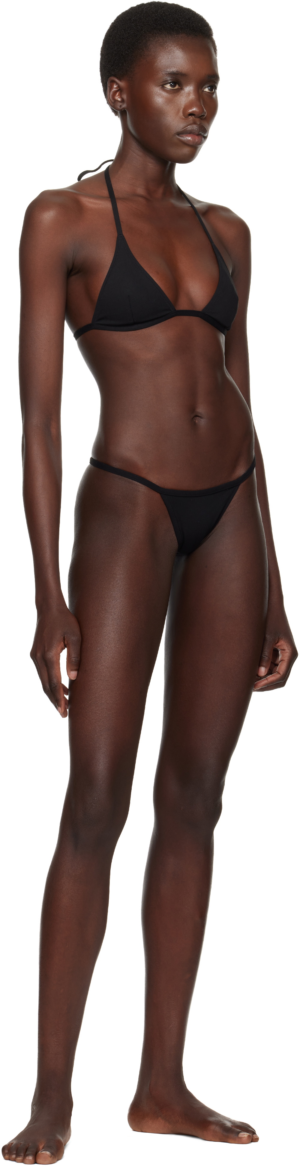 ÉTERNE Black Thea Bikini Bottom