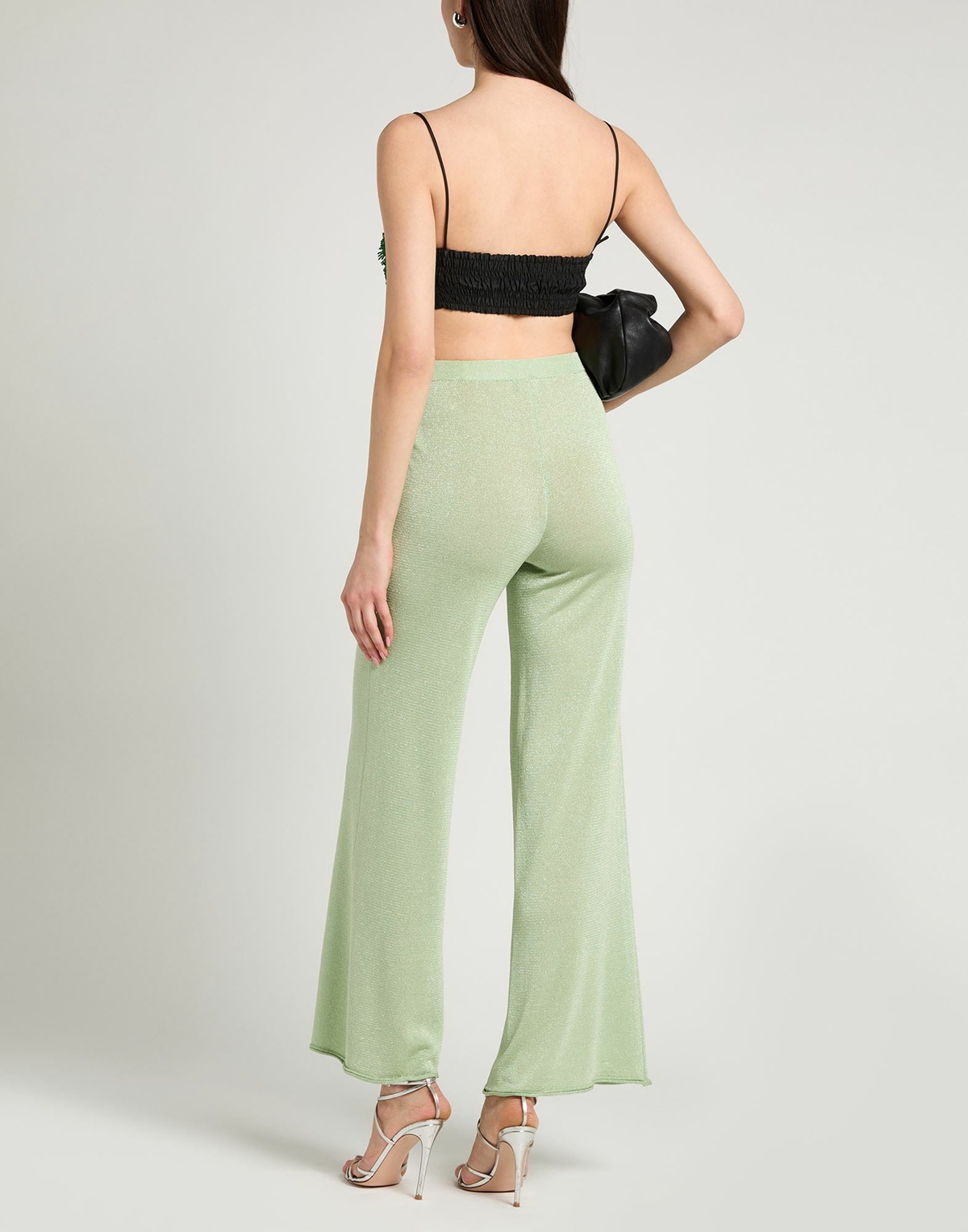 Roberto Collina Womens Pants Light in Green