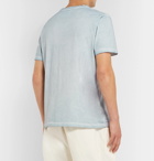 Folk - Assembly Cotton-Jersey T-Shirt - Light blue