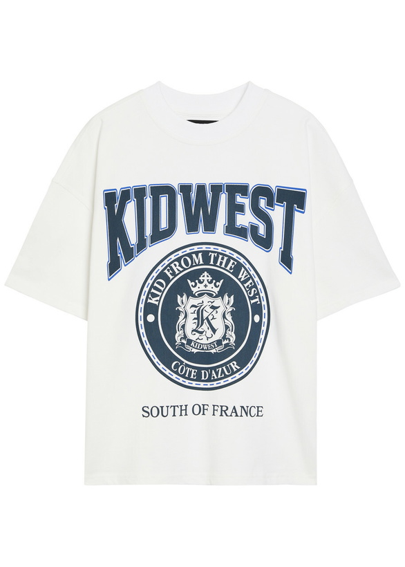 Photo: Kidwest Cote Dzur Printed Cotton T-shirt White