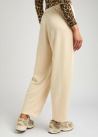 American Vintage Ofybow Cotton-blend Trousers Cream