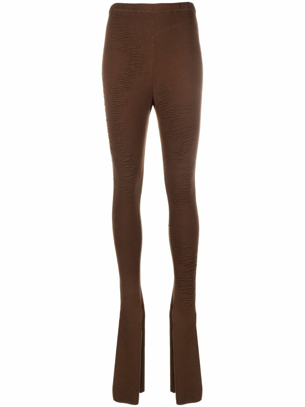 Selasi Brown Muscle Leggings