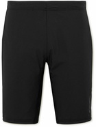 Houdini - Moonwalk Padded Recycled Polartec Power Air Light Ripstop Shorts - Black