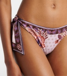 Alexandra Miro Savannah printed bikini bottoms