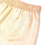 Casablanca - Printed Silk-Satin Shorts - Multi