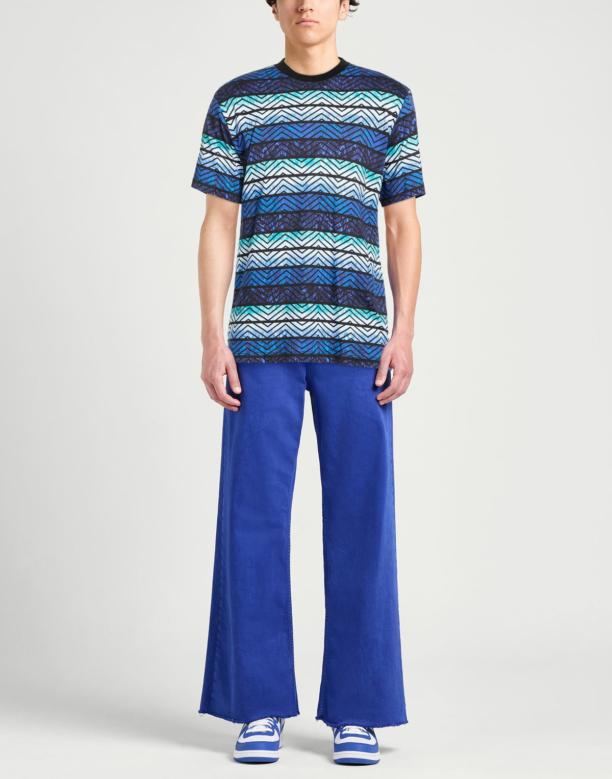 Missoni Mens T-shirt in Blue