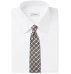 Brioni - White Slim-Fit Cotton-Poplin Shirt - Men - White