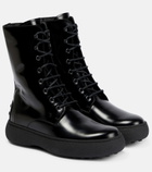 Tod's - Leather combat boots