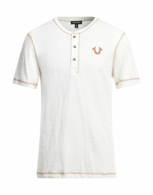 Photo: True Religion Mens T-shirt in Off white