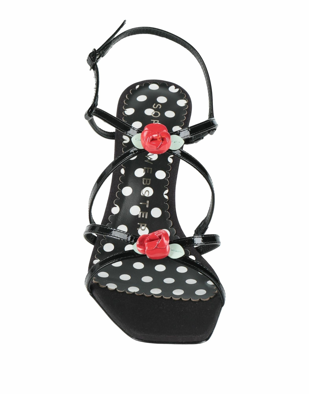Sophia Webster Womens Sandals in Black