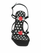Sophia Webster Womens Sandals in Black