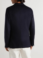 Zegna - Oasi Slim-Fit Cashmere Blazer - Blue