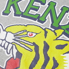 Kenzo Men's University Tiger T-Shirt in Pearl Grey