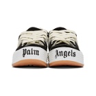 Palm Angels Black Snow Low-Top Sneakers