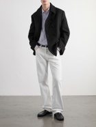 TOTEME - Wool Peacoat - Black